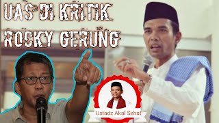 UAS Di Mata Rocky Gerung|Ustadz Akal Sehat