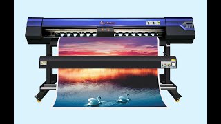 Sky Color SC-6162S Eco Solvent Printer 1 6m with double heads