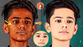 Trending face smooth photo editing | Smooth point pen in autodesk | sketchbook editing - photo edit