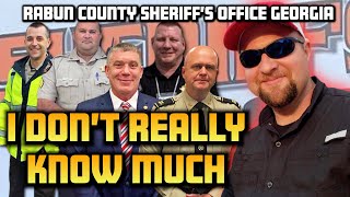 Cop don't know much or does he? Mike Carnes Rabun County Sheriff's Office Part 3/4