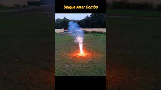 Unique Anar Combo Experiment | Diwali Anar Experiment #patakhe crackers #amazing #shorts