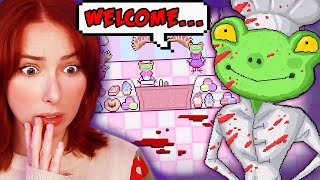 I VISITED A CUTE FROG CAFE BUT IT'S NOT WHAT YOU THINK...