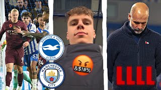 The Moment Man City LOSE 4 IN A ROW…