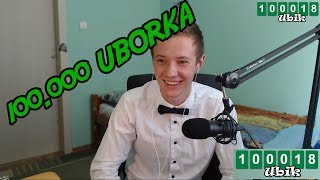 GRATULÁLUNK A 100.000 FELIRATKOZÓHOZ UBORCRAFT!