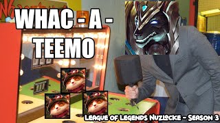 Nasus but Teemo makes me a happy boy