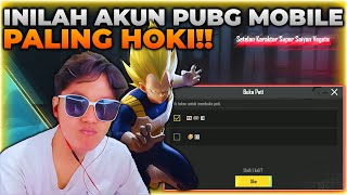 INIKAH AKUN PUBG MOBILE PALING HOKI ?! GAK MASUK AKAL HANYA 1X KLIK GACHA DAPAT SKIN SULTAN !!