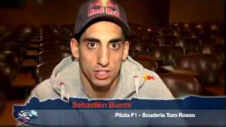 A day with Toro Rosso: la lezione di Buemi alla Federico II