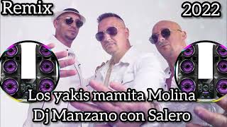 los yakis - Mamita Molona - Remix - 2022 (Dj Manzano con Salero)