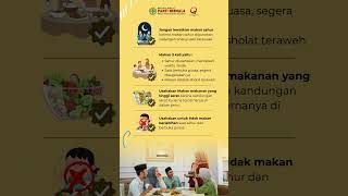 ✨ Tips Sehat Bagi Pasien Diabetes Selama Berpuasa