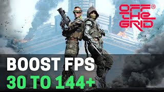 BEST PC Settings for Off The Grid (Maximize FPS & Visibility)