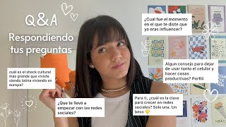 Respondiendo tus preguntas | Q&A con Gabi