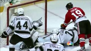 Toews Power Play Goal vs Los Angeles Kings 2/17/13