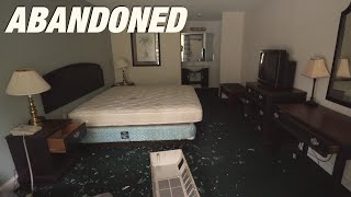 ABANDONED Untouched Restaurant & Motel With EVERYTHING Still Inside ! (Caught Exploring)