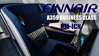 12 Hours in Finnair New Business Class - Helsinki to Seoul | A350 | AY41