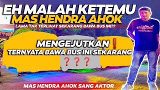 MENGEJUTKAN TERNYATA❗❗MAS HENDRA AHOK SEKARANG BAWA BUS INI ❓DI PO BARUNYA MAS HENDRA AHOK