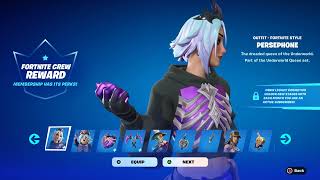 Fortnite July Crew Legacy Rewards | Persephone | Jing | Saeko | Ares | Styles | Chapter 5 Season 3.