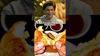 SHAHRUKH Khan ka FAVOURITE bread pakora Recipe 🥙🌯♥️ #shorts #celebrityrecipe #shahrukh #viralrecipe