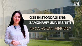 O'zbekistondagi eng zamonaviy universitet! Nega aynan МИСиС? || O'qishga kirish va ko'chirish!