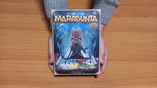 Unboxing di Marabunta - gioco da tavolo