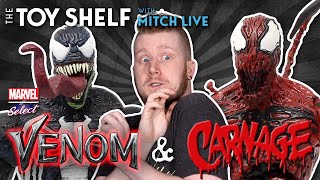 Venom and Carnage (Diamond Select) - The Toy Shelf S03E05