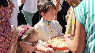 Боже Великий Єдиний нам Україну храни. Архиєрейське Богослужіння м.Мукачево 08.09.2024