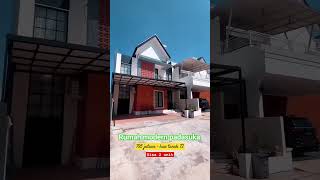 Rumah 2 lantai lux di padasuka cicaheum Deket saung udjo #reels #shortvideo #shorts #rumah