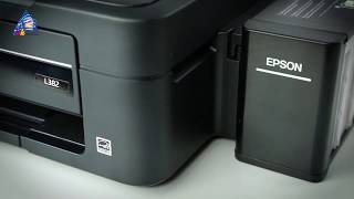 Epson L382 - Konfiguracja i przedstawienie od Inksystem