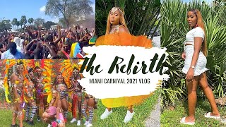 MIAMI CARNIVAL 2021 VLOG | TRAVEL VLOG TO MIAMI | BAECATION IN MIAMI | Laillure