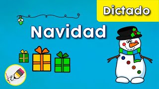 DICTADO NAVIDAD