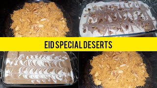 Eid Special Sweet Dish Recipe | Shahi Sivaiyan Recipe | Cake Rush and Cream Recipe | ASWI Kitchen