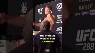 UFC 288 WEIGH IN COMPLETE