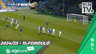 ZTE FC - Fehérvár FC | 0-1 | (0-0) | OTP Bank Liga | 15. forduló | MLSZTV