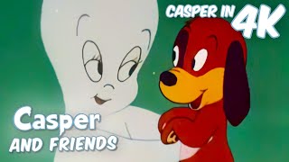 Casper Gets A Puppy! 🐶 | Casper and Friends in 4K | Full Episode | Cartoon For Kids