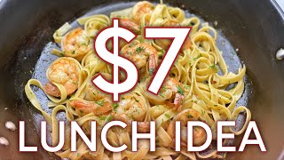 How to make Pasta with Shrimp - Lunch Idea 4