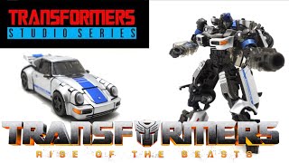 Transformers Studio Series 105 Deluxe Class Mirage Review