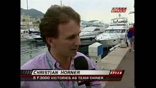 Christian Horner -  Arden International Racing Owner