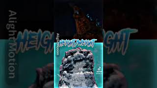 Godzilla Legendary vs Snow Godzilla《KaijuDebates》#viral#edit#debate#whoisstrongest#shortsvideo