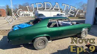 1974 Nova SS Hatchback- BIG UPDATE!     ep.9