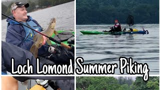 Summer Piking Lomond