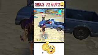 Girl's VS Boy's 15 AUGUST || FREEFIRE FUNNY🤣SHORTS || #viral #freefiremax #comady #funny #shortvideo