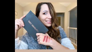 Tati Beauty : Unboxing, First Impression, Swatches, 2 Eye Looks