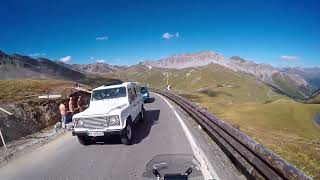 Stelvio Pass west side descent