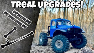 Treal Ugrades For 24th Scale Crawlers!