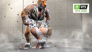 Zangieff Tiger Destroys Chun-li Cow - street fighter 6 High level Gameplay (4K UHD 60FPS)