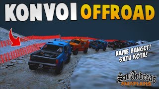 TOURING BARENG WARGA UNTUK MENAKLUKKAN GUNUNG TERTINGGI DI LOS SANTOS !! GTA SAMP ROLEPLAY INDONESIA