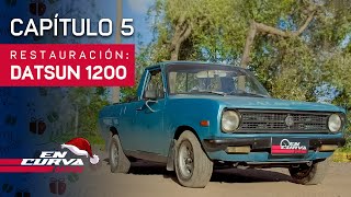 RESTAURACIÓN DE UNA DATSUN 1200 DE LOS 70S | RENOVACIÓN | REALITY | EN CURVA GARAGE