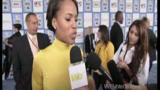 Kerry Washington Speaks Out