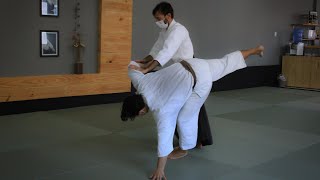 I Intensivo de Aikido e Buki-waza no Munen Mushin Dojo (aula 3 aikido) em Recife / PE.