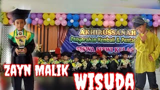 Perpisahan dan wisuda nya Mas Zayn di RA Perwanida Demangan #perpisahan #akhirussanah #wisuda