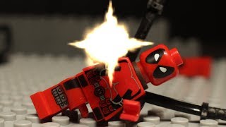 LEGO DEADPOOL - Leg Shot